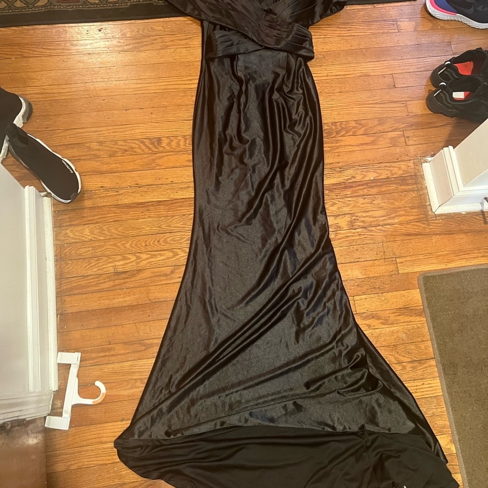 Formal black dress IN BLACK - Picture 2 of 8